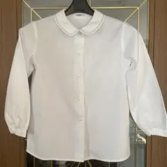 Familiar 長袖シャツ 125サイズ ホワイト