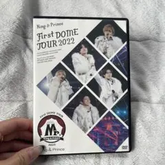 King & Prince First DOME TOUR 2022 DVD
