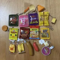 ガチャガチャ　ミニチュア　食べ物類　まとめ売り