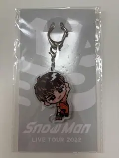 SnowMan 向井康二　スノチル　キーホルダー　カードおまけ