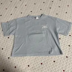 SANRIO CHARACTERS 水色 Tシャツ 120