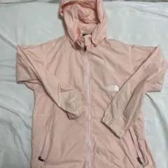 THE NORTH FACE フード付きピンクジャケット