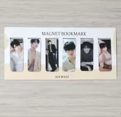 BTS JUNGKOOK マグネットブックマーク
