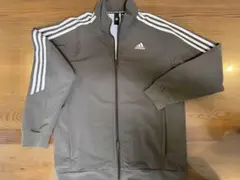 adidas AEROREADY ジャージジャケット オリーブグレー