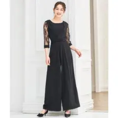 ドレスプラス 結婚式 二次会 パーティ フォーマル 発表会 ブラック BLACK