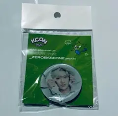 リッキー　スマートトック　KCON 韓国　ポップアップ　ZB1 3