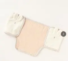 【新品未使用】petit main 抱っこ紐用よだれカバーのサムネイル