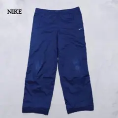 C6-4288　ジャージ　パンツ ウエスト紐　刺繍ロゴ　スポーツ　L【ナイキ】