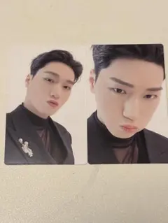 ATEEZ アチズ birthday アルバムA 封入トレカ サン 2枚セット