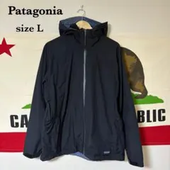 00s Patagonia ナイロンジャケット ブラック サイズ L 古着