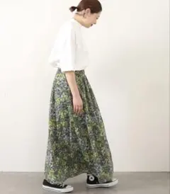 ●美品●人気♡JOURNAL STANDARD LUXEボタニーローンスカート