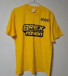 BREX nation 2025-26 Tシャツ イエロー XL　ブレックス