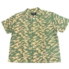 atmos カモフラージュ柄 半袖シャツ XLのサムネイル