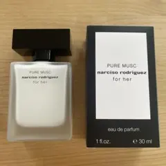 最終値下げnarciso rodriguez for her30ml - メルカリ