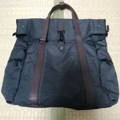 Barbourリメイク 香川藍染ヘルメットバッグ begin - メルカリ