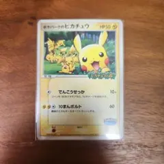 ポケパークのピカチュウ PROMO PCG-Pプロモカード 043/PCG-Pのサムネイル