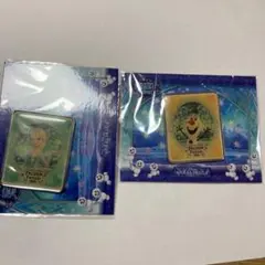 アナと雪の女王 FROZEN Fantasy 2016 ピンバッジ 2個セット