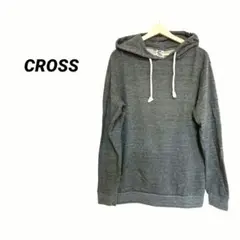 3109M　クロス　長袖パーカー　プルオーバー　トライブレンド　トップス　XL