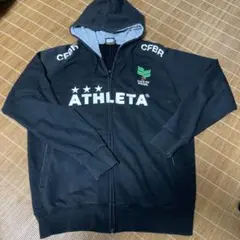 ATHLETA アスレタ　フルジップパーカー　Lサイズ