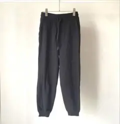 【美品】lululemon パンツ　黒　Sサイズ　ルルレモン　Asia fit