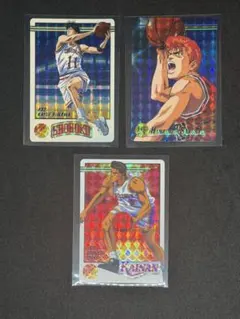 スラムダンク デラックスPPカードセット PPカード・プリズムカード