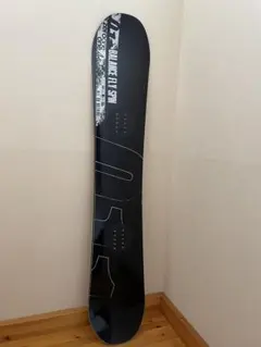 グラトリ大人気011Artisticバランスフライスピン150中古ゼロワンスノボ