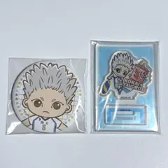 セガ ラッキーくじ ハイキュー 星海光来 E賞 缶バッジ アクスタ