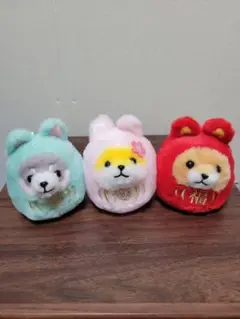 ＊豆しば　三兄弟　＊ぬいぐるみセット