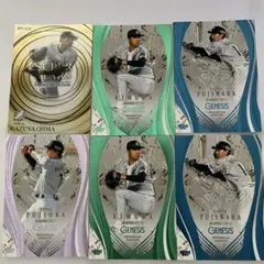 木村優人　藤原恭大　藤岡裕大　25シリ BBM ジェネシス　GENESIS