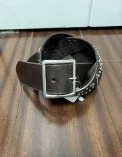 whitehouse cox スタッズ ベルト size:30/75