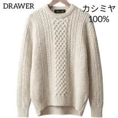 THE ROW カシミヤ100% アイボリー セーター アイボリー - メルカリ