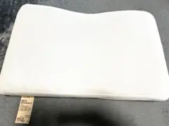 寝返りを受け止める枕　無印良品