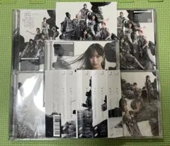 櫻坂46 13th Unhappy birthday構文 ABCD通常盤 5枚
