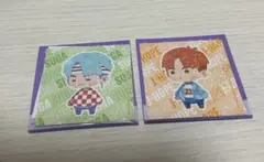 BTS SUGA J-HOPE ステッカー　スシロー