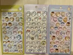 ちいかわ　ボンボンドロップシール第2弾３種　ボンドロ　(正規品)