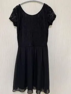 H&Mレースワンピース