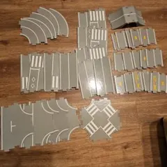 トミカ　道路&組立式橋セット