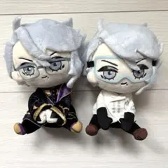 一番くじ アズール ぬいぐるみ ツイステ ディズニー ツイステットワンダーランド