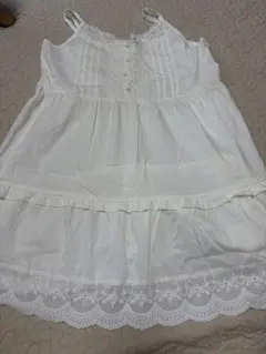 Dazy キャミワンピース ホワイト