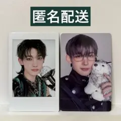 &TEAM【JO】BTWグッズ インスタントフォト＆メンシプトレカ