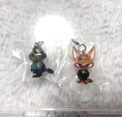 ズートピア2 めじるしアクセサリー ニックB ニブルズ 2個セット