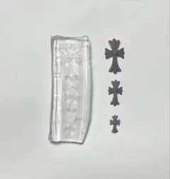 クロスモールド　ネイルアート　ネイルパーツ　シリコン型　ネイル　シリコン作成