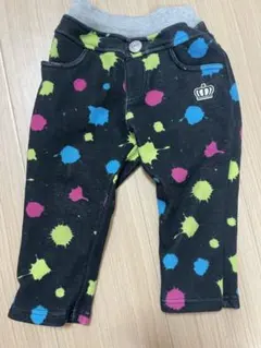 BABYDOLL カラフル水玉 パンツ