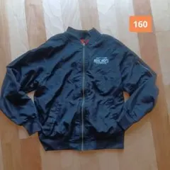 ジャケット　黒　160cm
