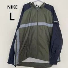極美品 NIKE ナイキ 90s ナイロンジャケット ナイロンパーカー