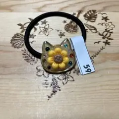 ハンドメイド レジンヘアゴム 61 - メルカリ