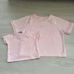 GAP お揃いTシャツ ピンク