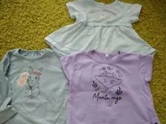 キッズTシャツ3点スパッツおまけつき