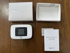 Rakuten WiFi Pocket Platinum 楽天　ポケットWiFi