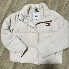 TOMMY JEANS コーデュロイ　ダウンジャケット Mサイズ
